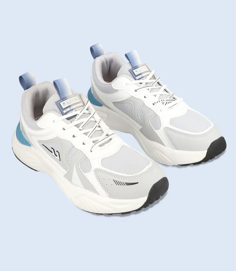 BM6235-GREY-Men Sneakers