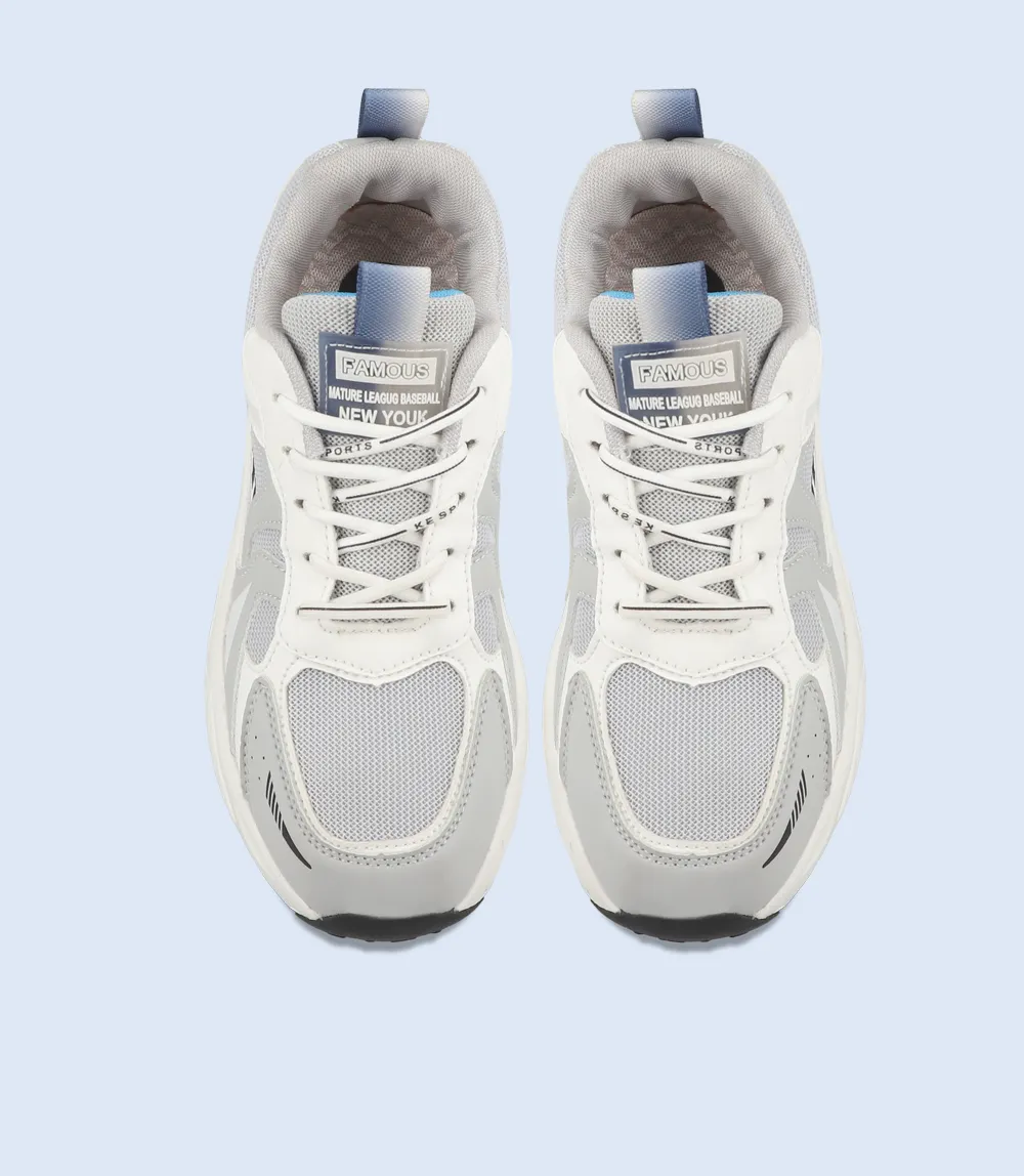 BM6235-GREY-Men Sneakers