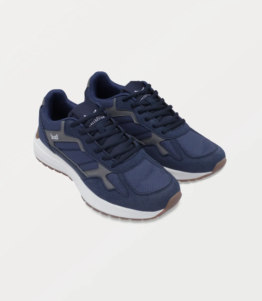BM6238-NAVY/GREY-Men Sneakers