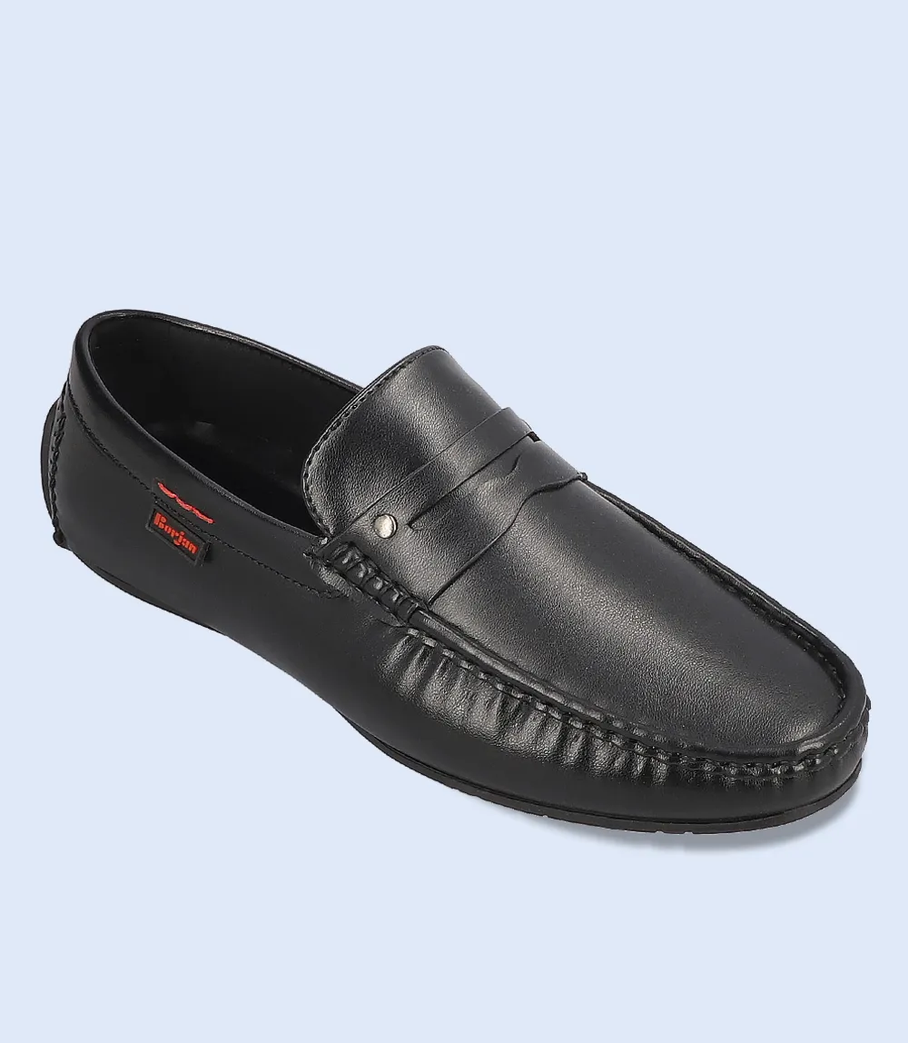 BM6694-BLACK-Men Loafer