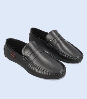 BM6694-BLACK-Men Loafer