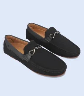 BM6761-BLACK-Men Loafers