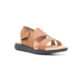Brown Color Boys Formal Sandals KD9199