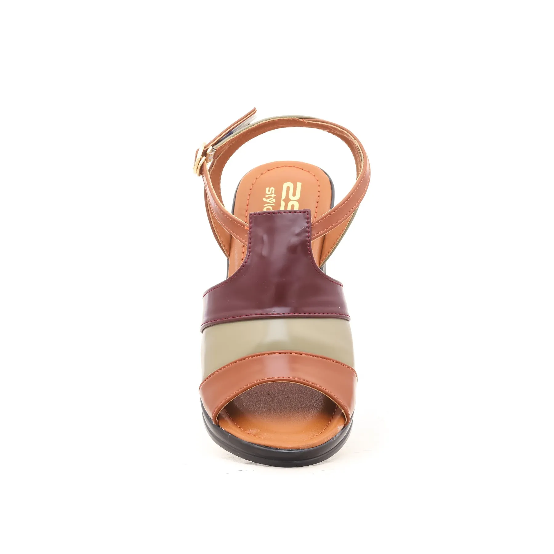 Brown Formal Sandal FR4928
