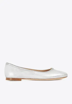 C-Logo Ballerina Flats
