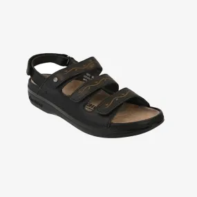 Cambrian Women's Delphi 3 Walking Sandals- Black