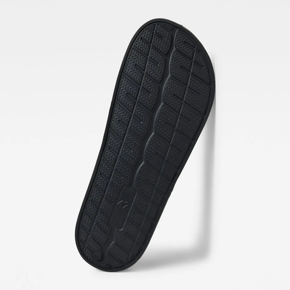 Cart III Contrast Slides - Grey Multi
