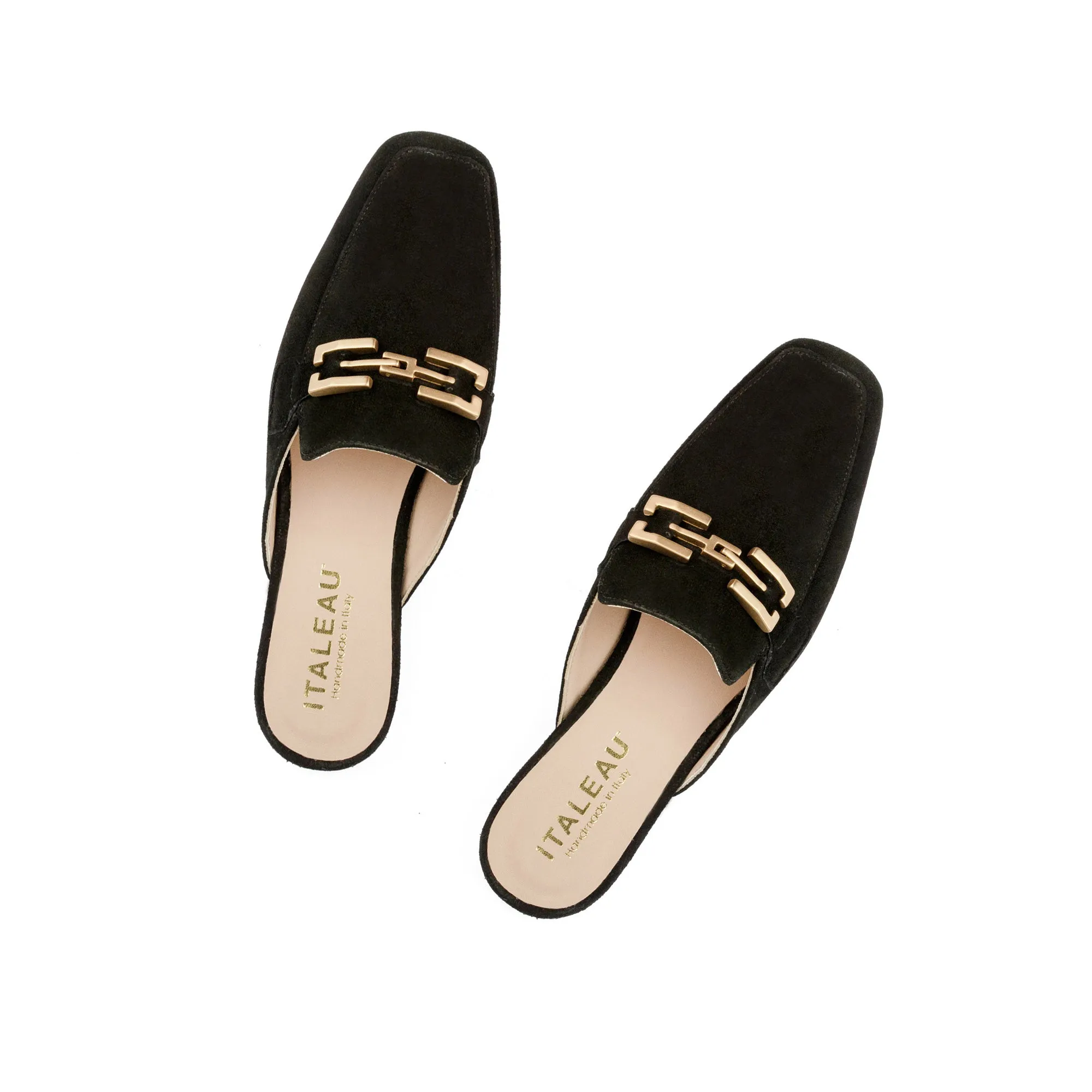 Cecile Mules Black