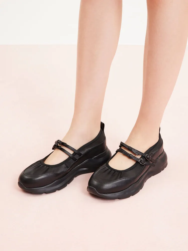Celeste Bow Mary Jane Sneakers