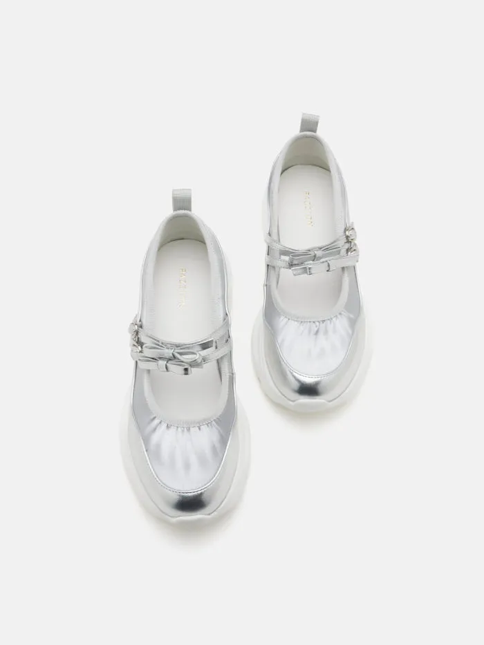 Celeste Bow Mary Jane Sneakers