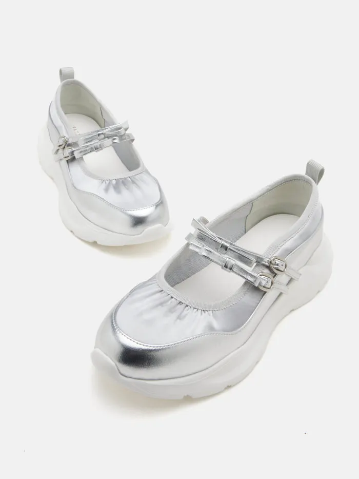 Celeste Bow Mary Jane Sneakers