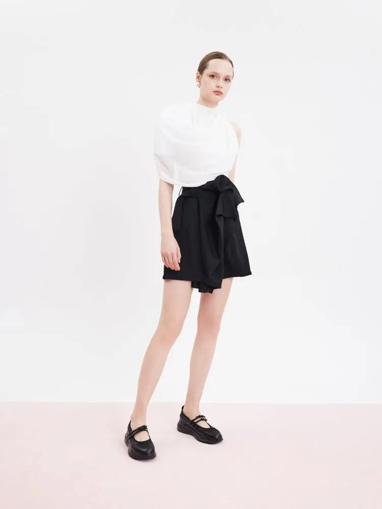 Celeste Bow Mary Jane Sneakers