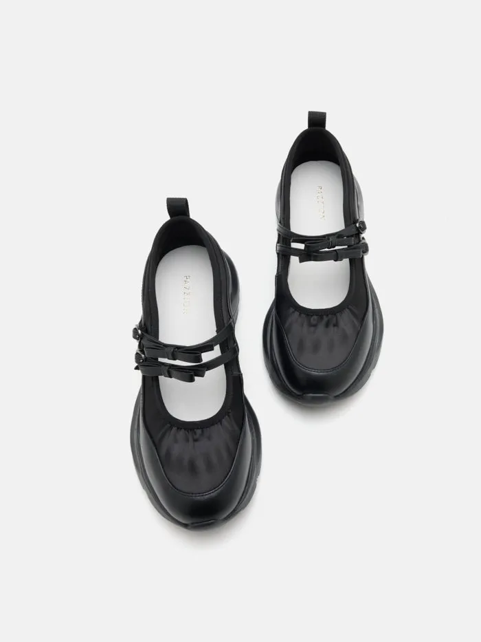 Celeste Bow Mary Jane Sneakers