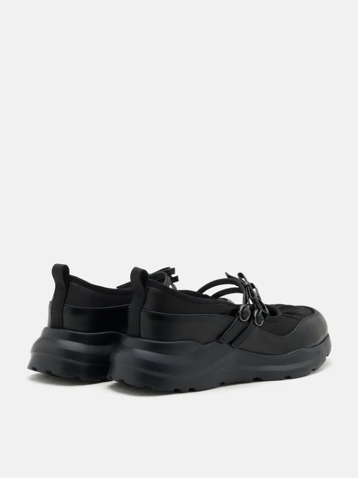 Celeste Bow Mary Jane Sneakers