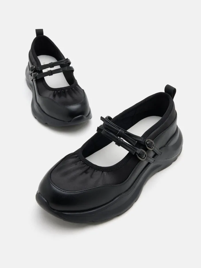 Celeste Bow Mary Jane Sneakers