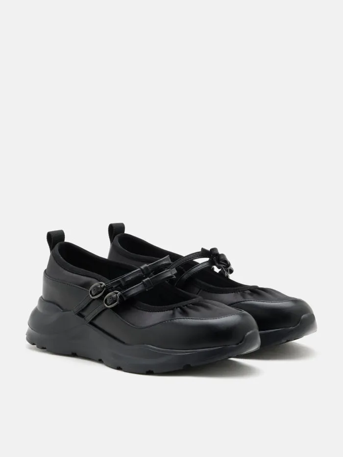 Celeste Bow Mary Jane Sneakers