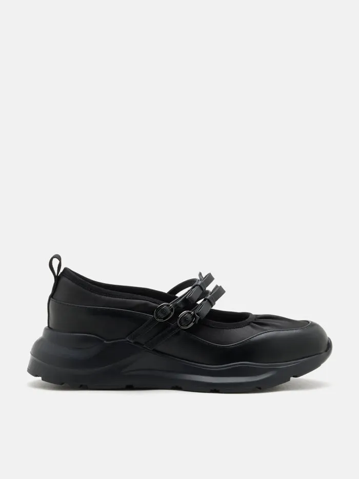 Celeste Bow Mary Jane Sneakers