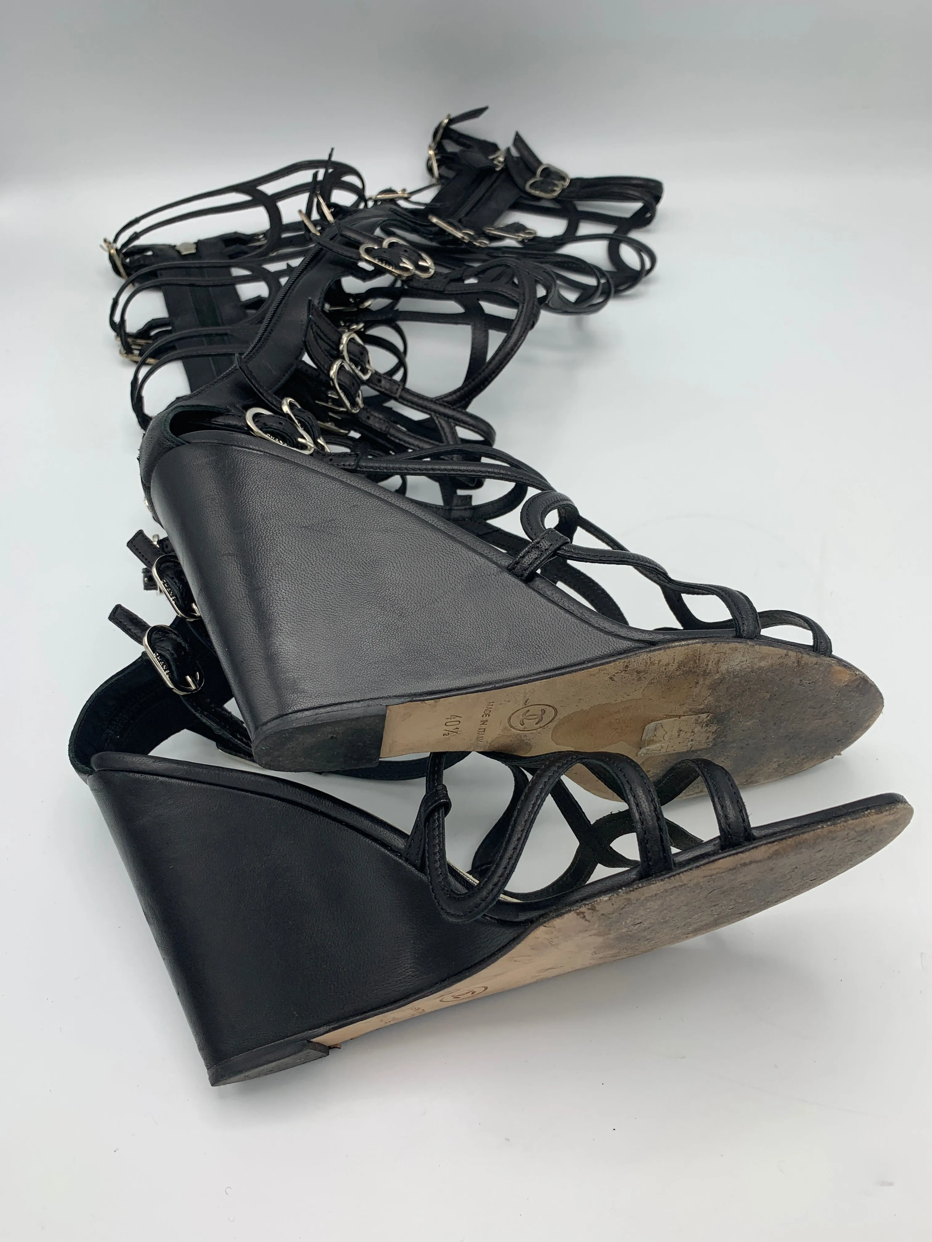 Chanel gladiators