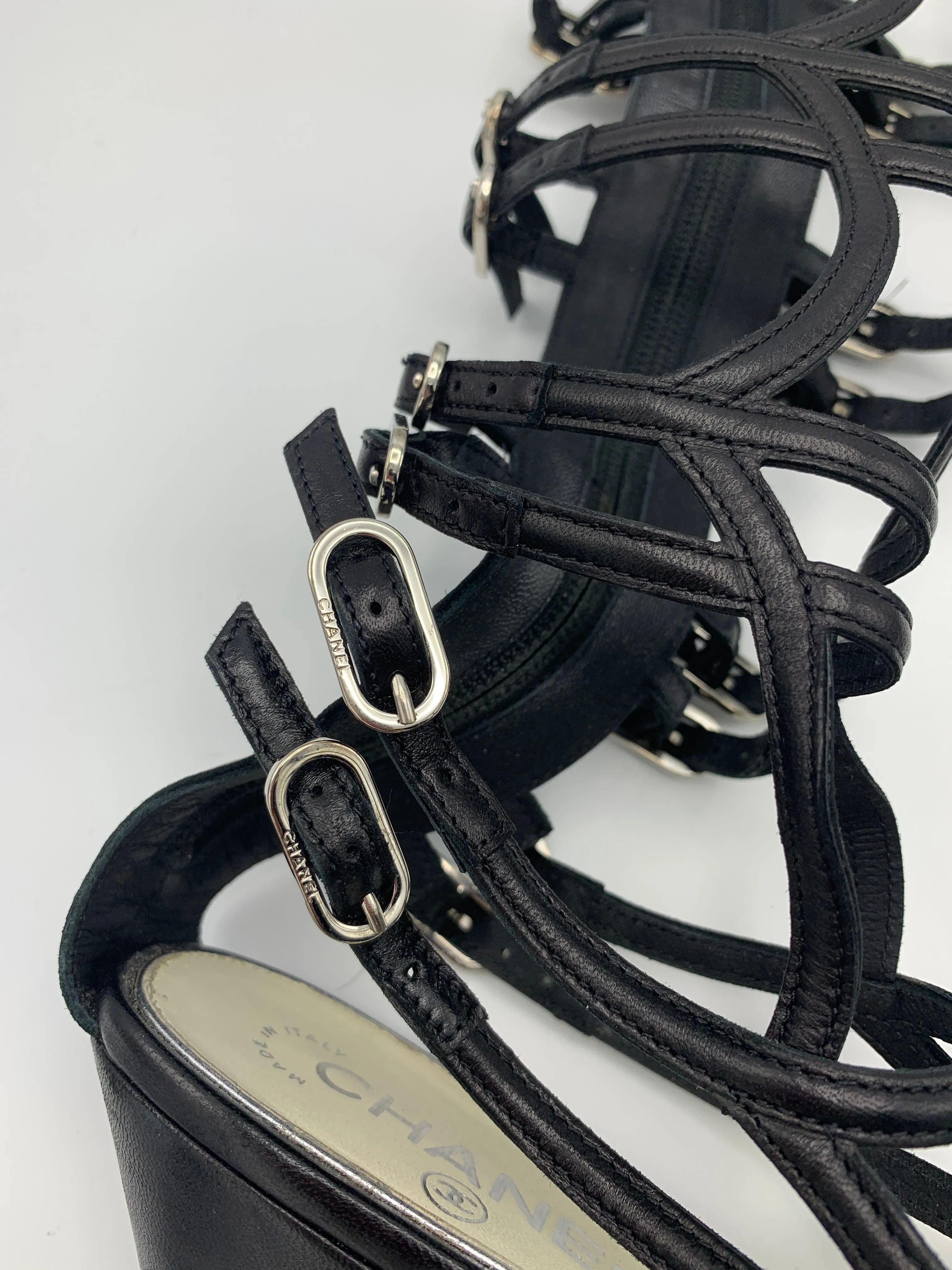 Chanel gladiators