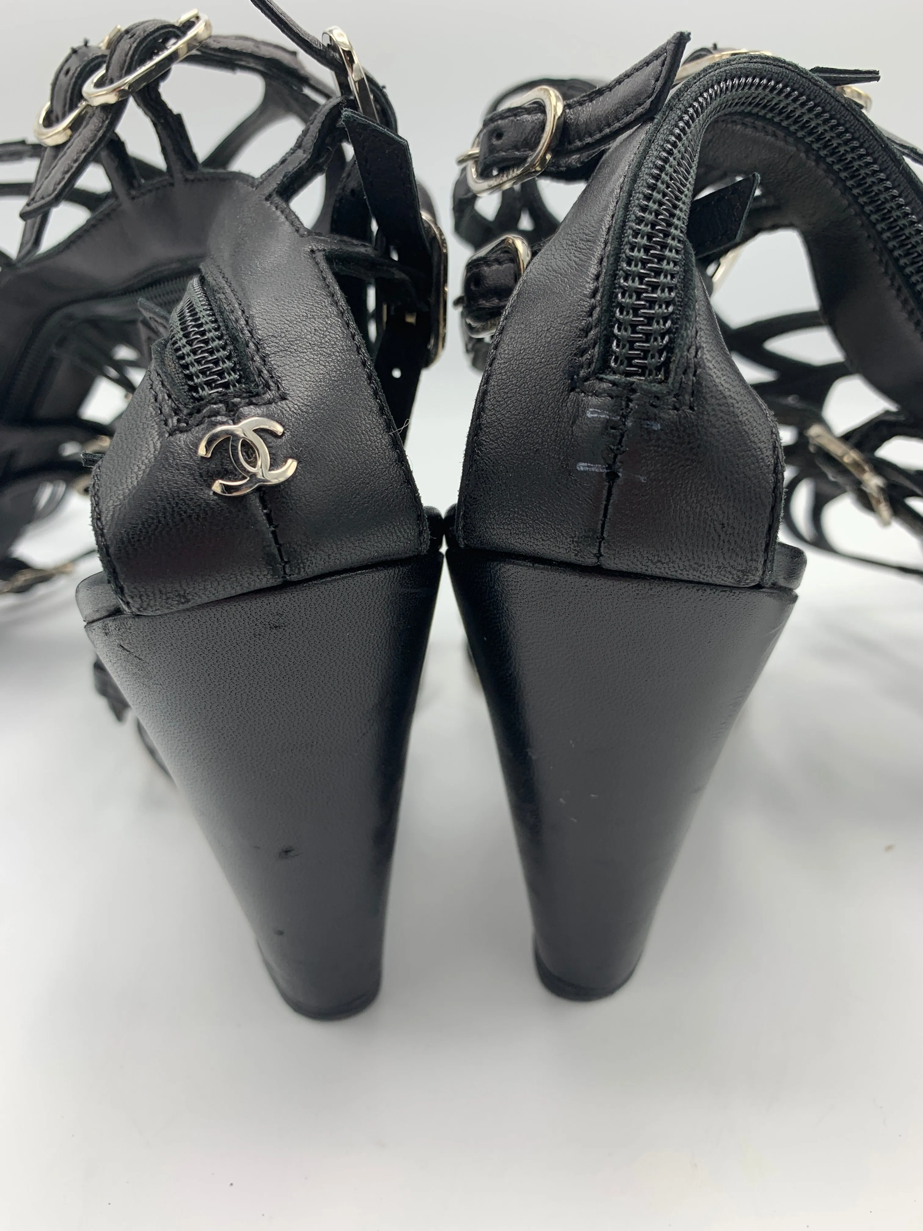 Chanel gladiators
