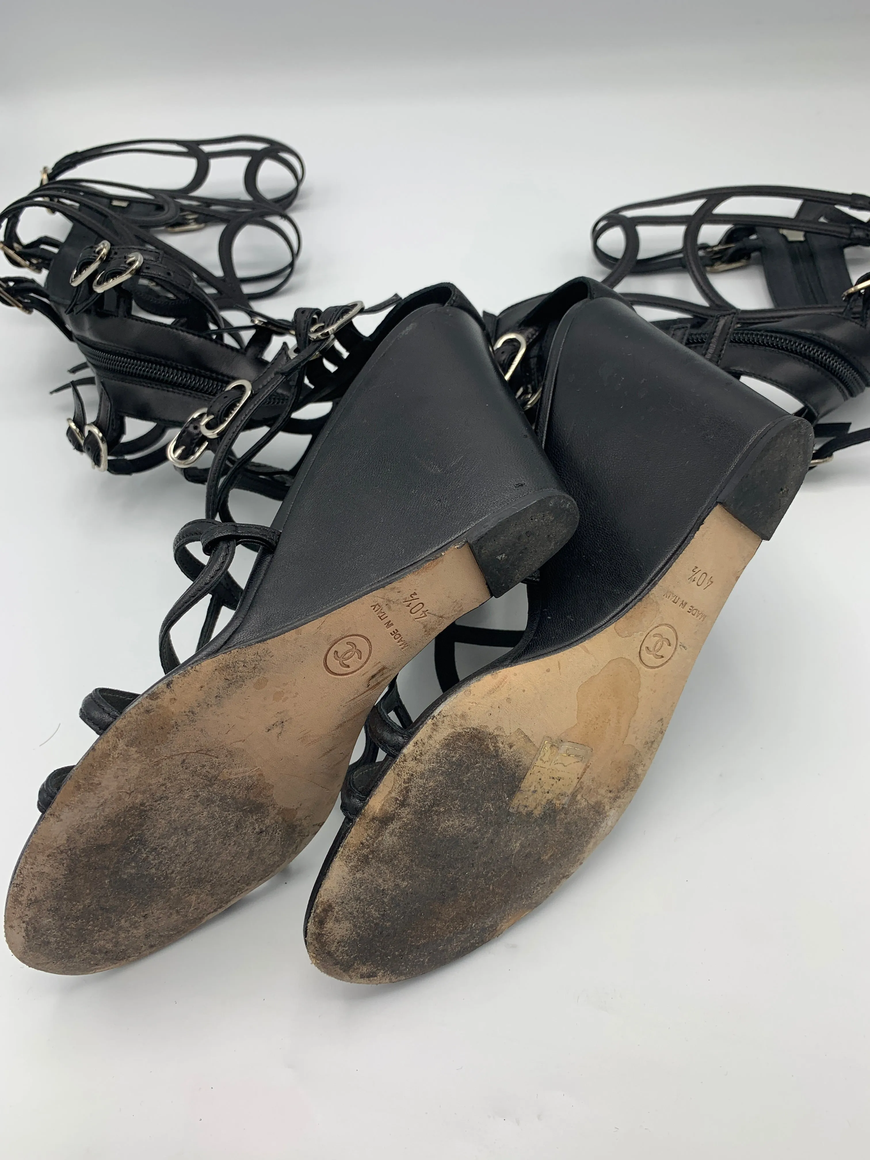 Chanel gladiators
