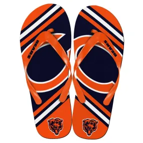 Chicago Bears NFL Unisex Big Logo Flip Flops