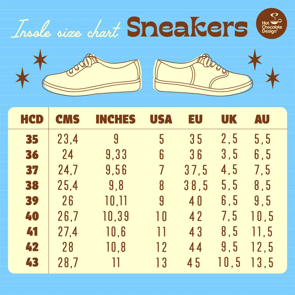 Chocolaticas® Gloomy Spring Casual Sneaker