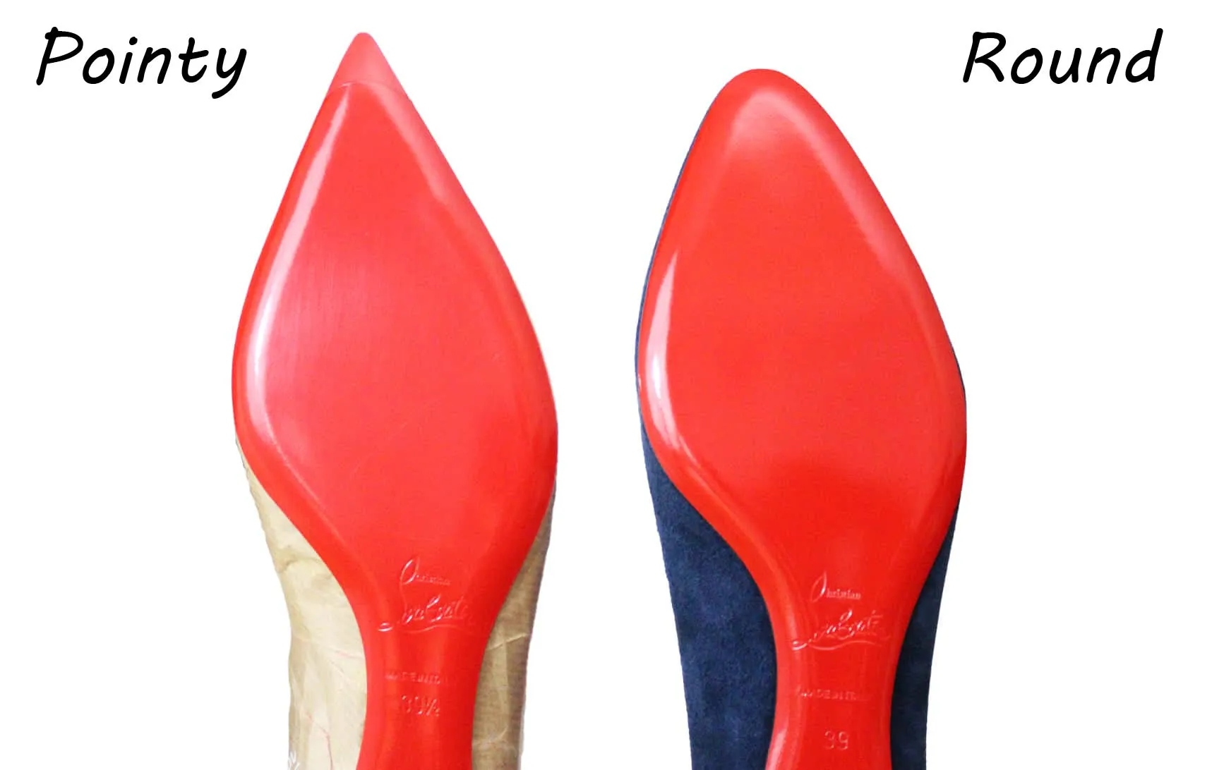 Christian Louboutin Flats Sole Guard 3 Pack