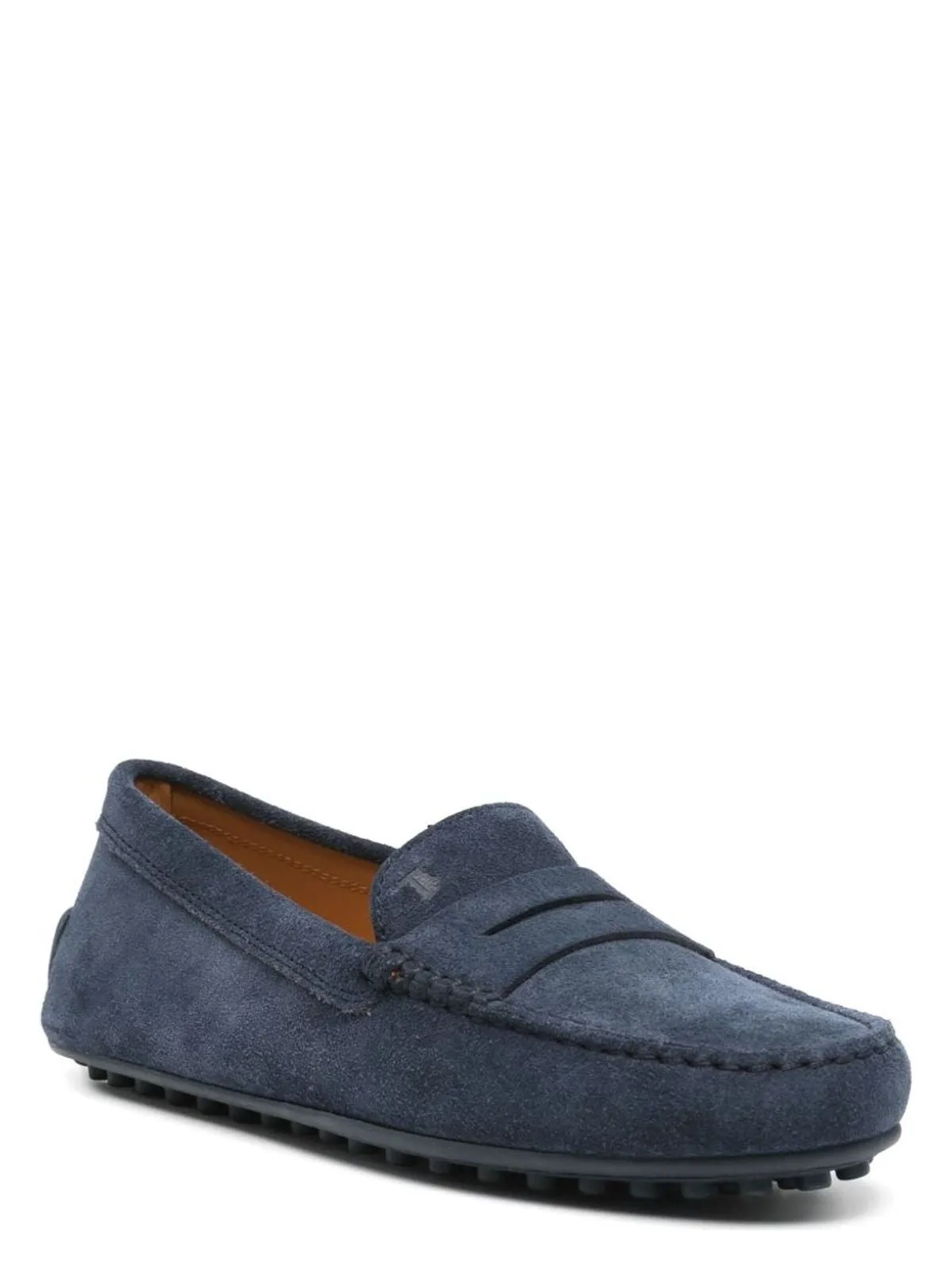 CITY GOMMINO SUEDE LEATHER LOAFERS