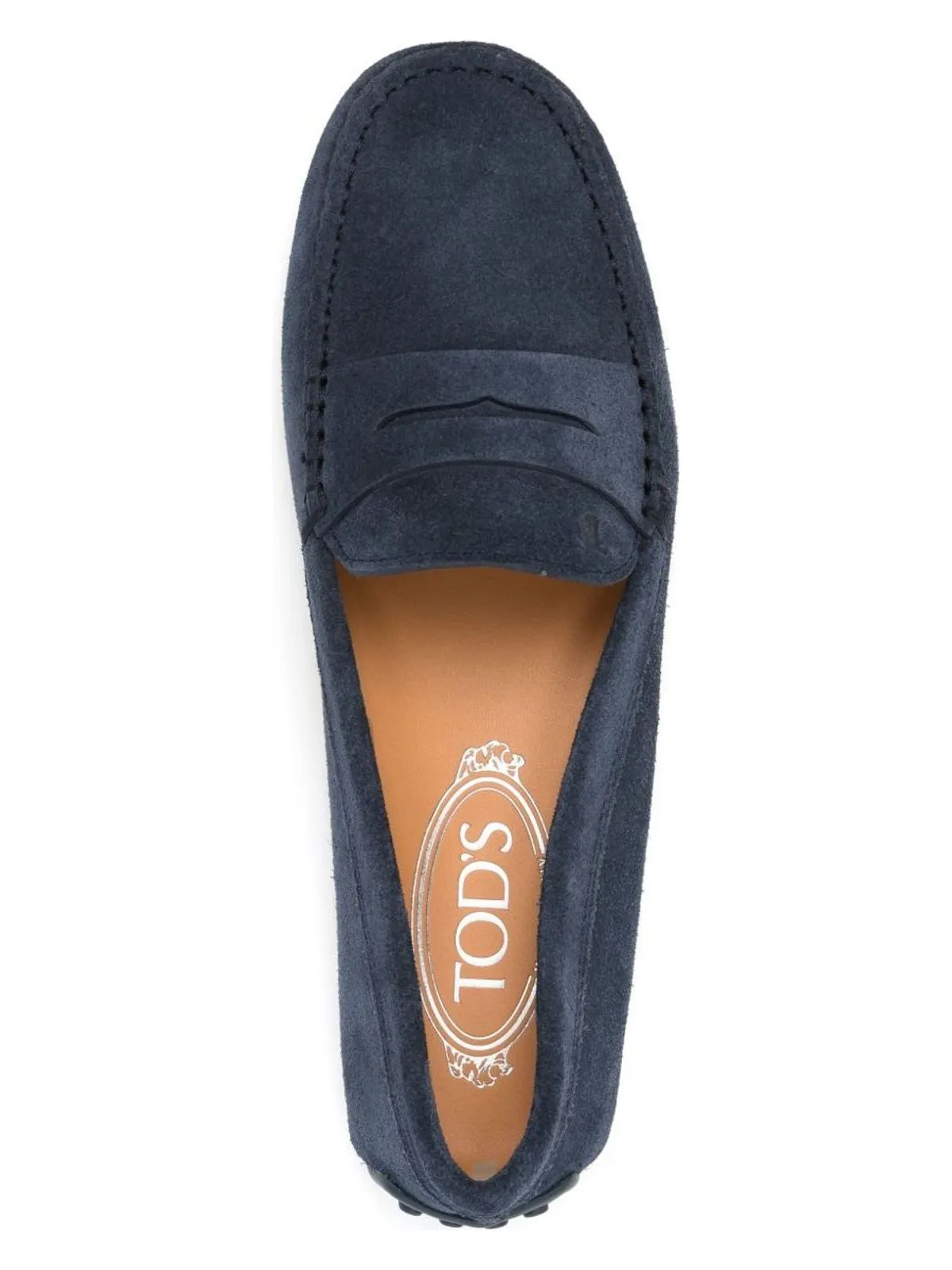 CITY GOMMINO SUEDE LEATHER LOAFERS