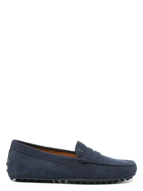 CITY GOMMINO SUEDE LEATHER LOAFERS