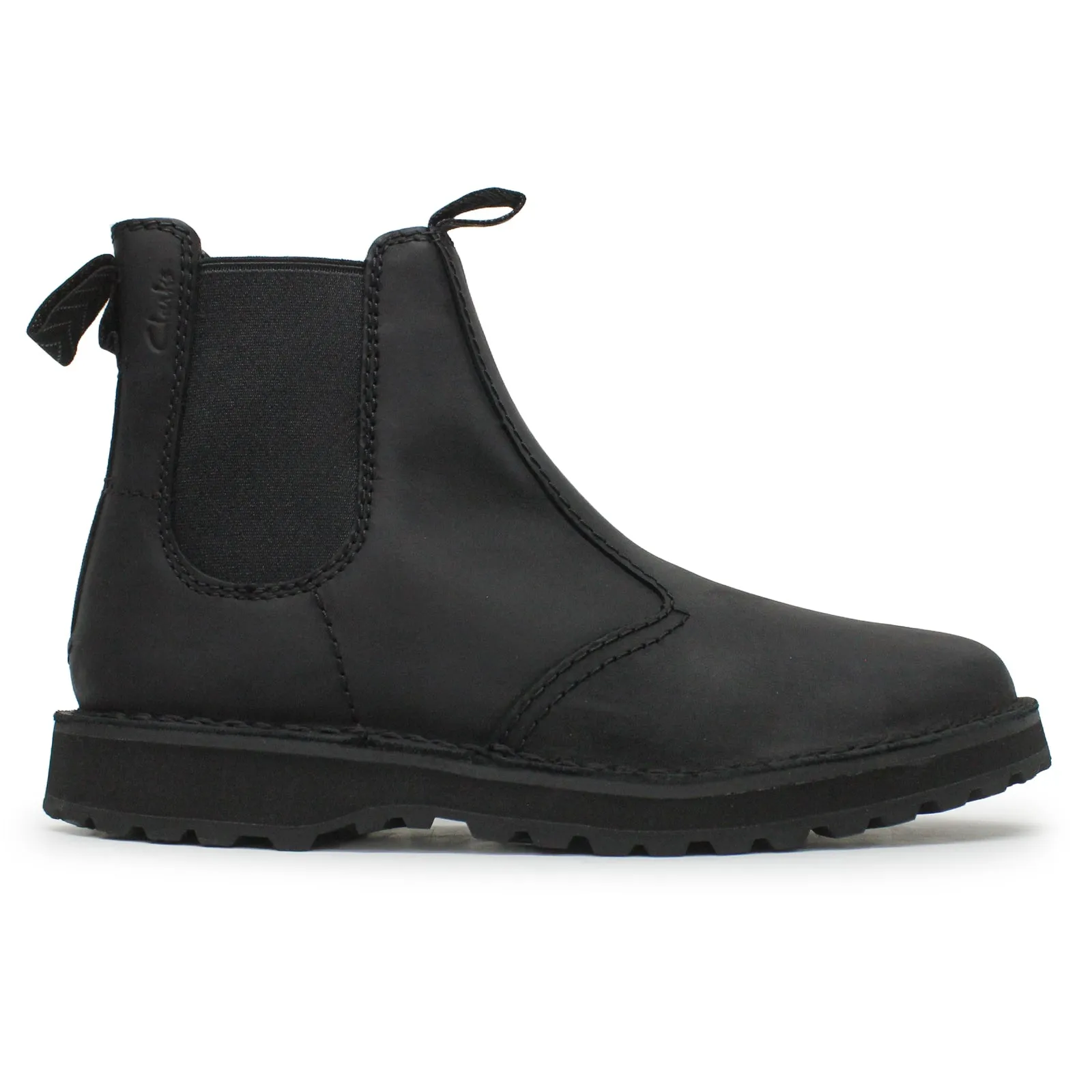 Clarks Solsbury Easy Leather Men's Chelsea Boots