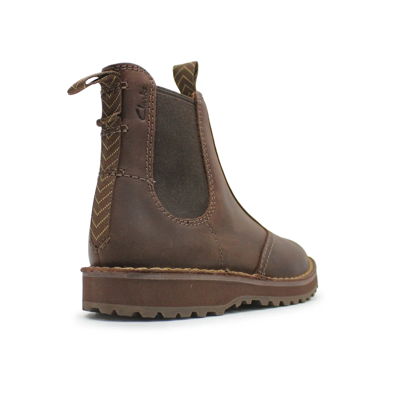 Clarks Solsbury Easy Leather Men's Chelsea Boots