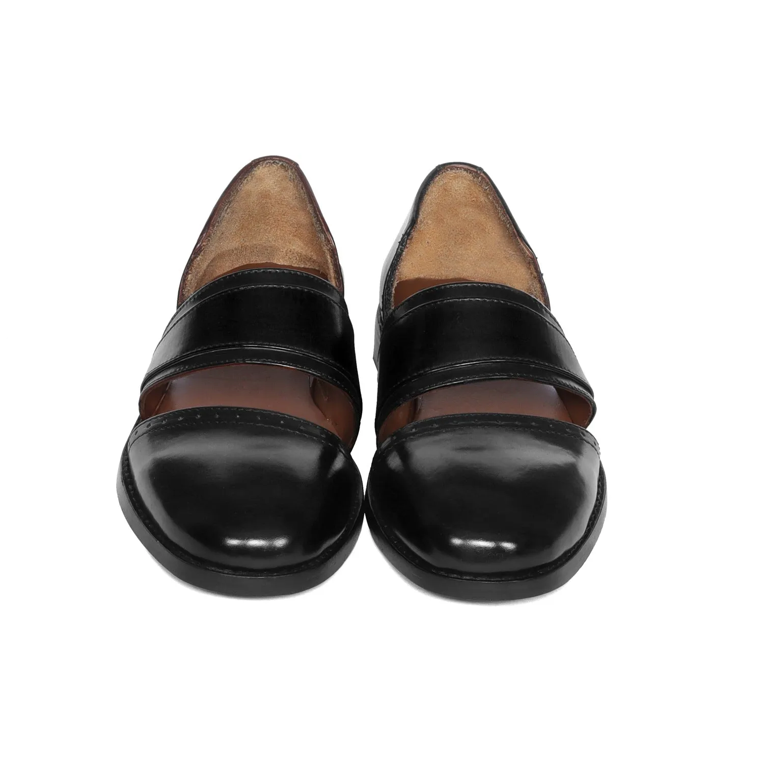 Classic Black Peshawari Sandals