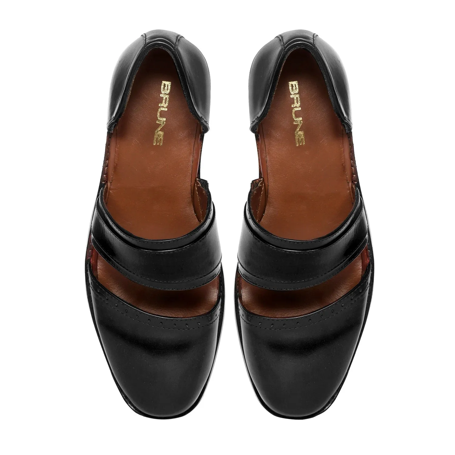 Classic Black Peshawari Sandals