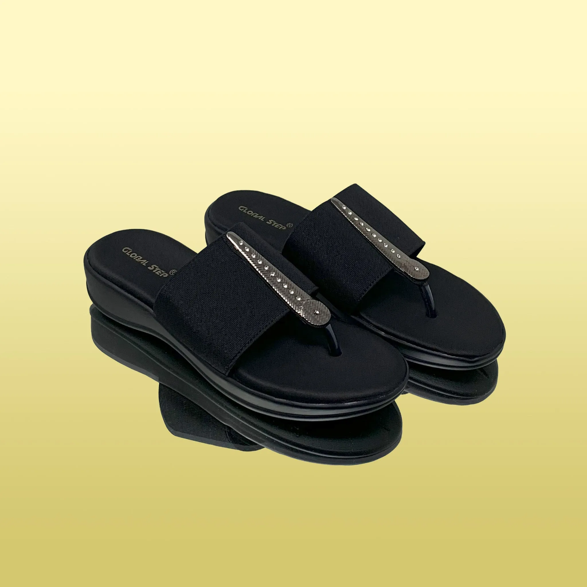 Classic Black Slides