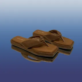 Classic Brown Flip Flop Sandals
