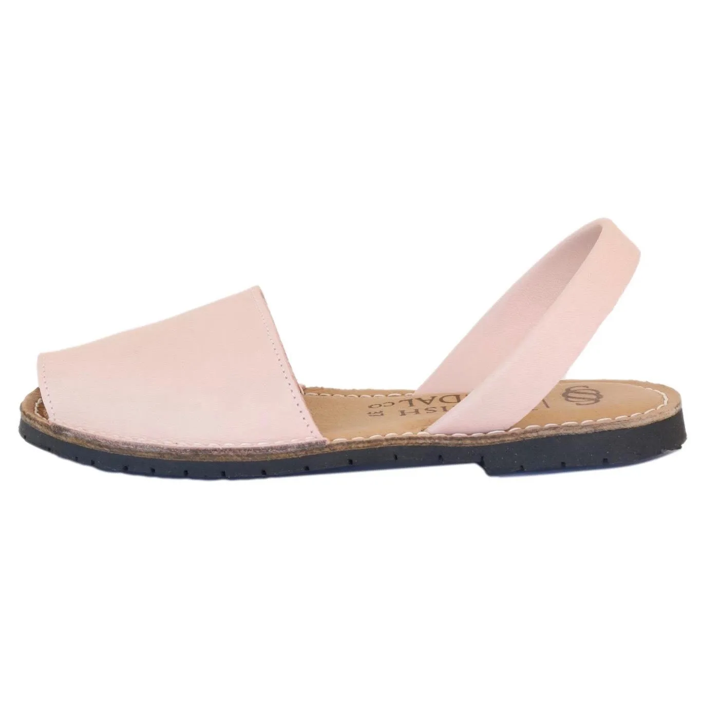 Classic Chalk pink sandals