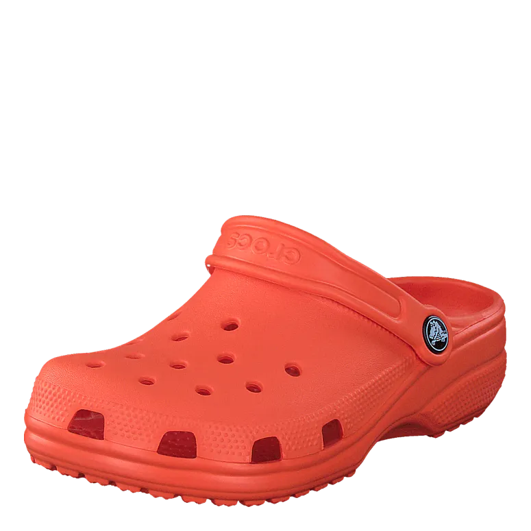 Classic Clog Kids Tangerine