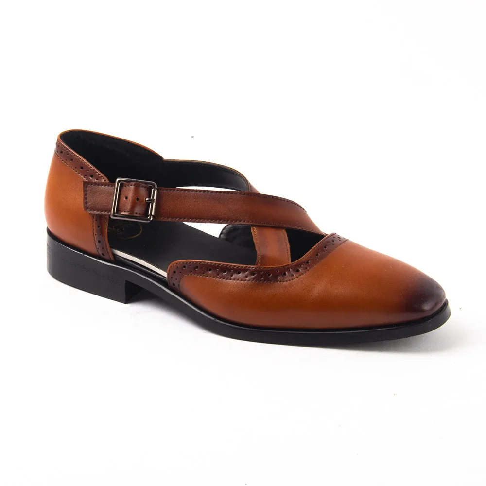 Classic Peshawari Sandals - Tan
