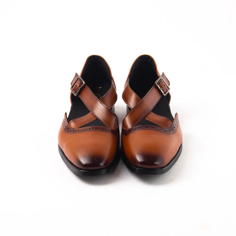 Classic Peshawari Sandals - Tan
