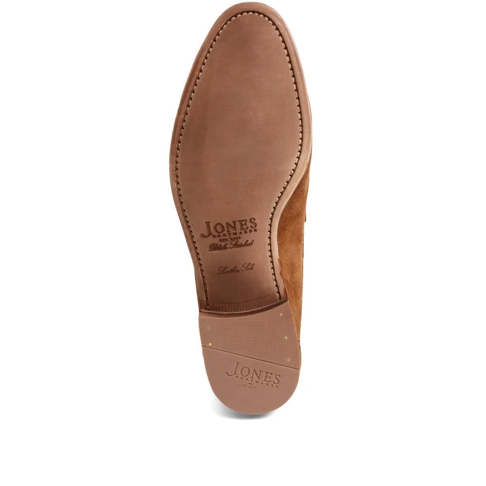 Cristo Leather Penny Loafers - CRISTO / 321 995