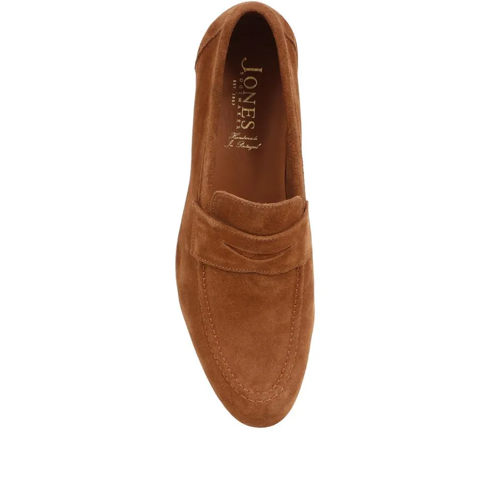 Cristo Leather Penny Loafers - CRISTO / 321 995