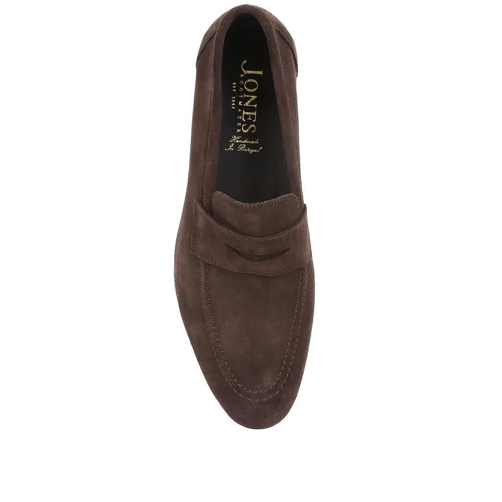 Cristo Leather Penny Loafers - CRISTO / 321 995