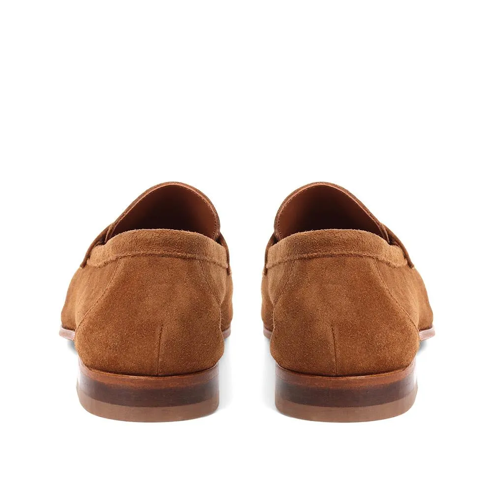 Cristo Leather Penny Loafers - CRISTO / 321 995