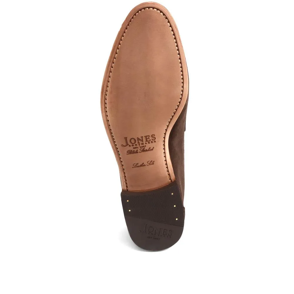 Cristo Leather Penny Loafers - CRISTO / 321 995