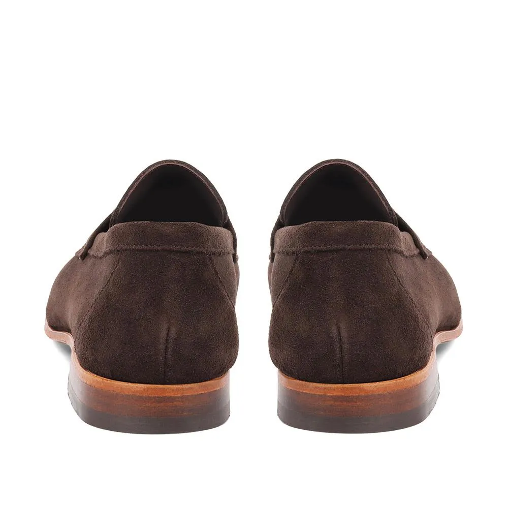 Cristo Leather Penny Loafers - CRISTO / 321 995