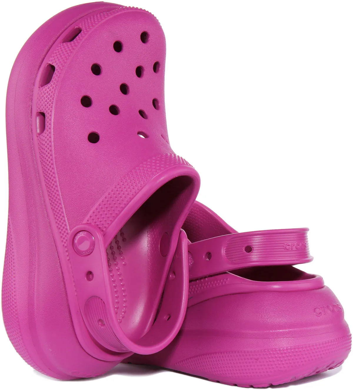 Crocs Classic Crush In Fuchsia