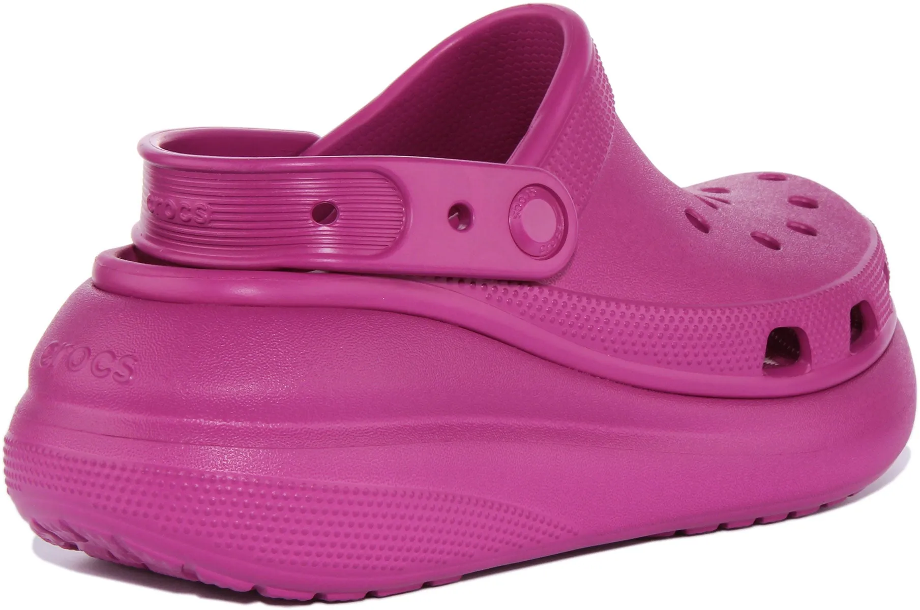 Crocs Classic Crush In Fuchsia
