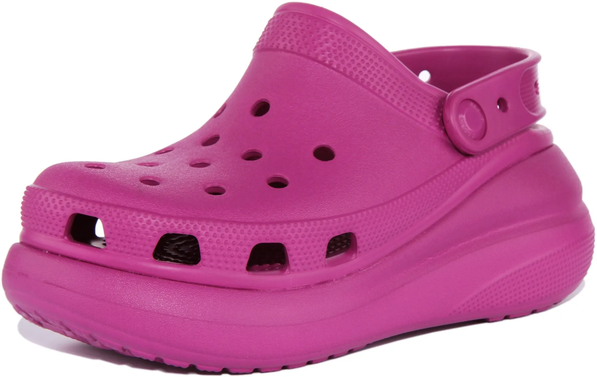 Crocs Classic Crush In Fuchsia